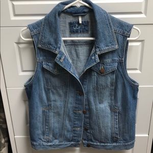 Loft denim vest, M.